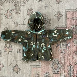 Patagonia baby fleece jacket